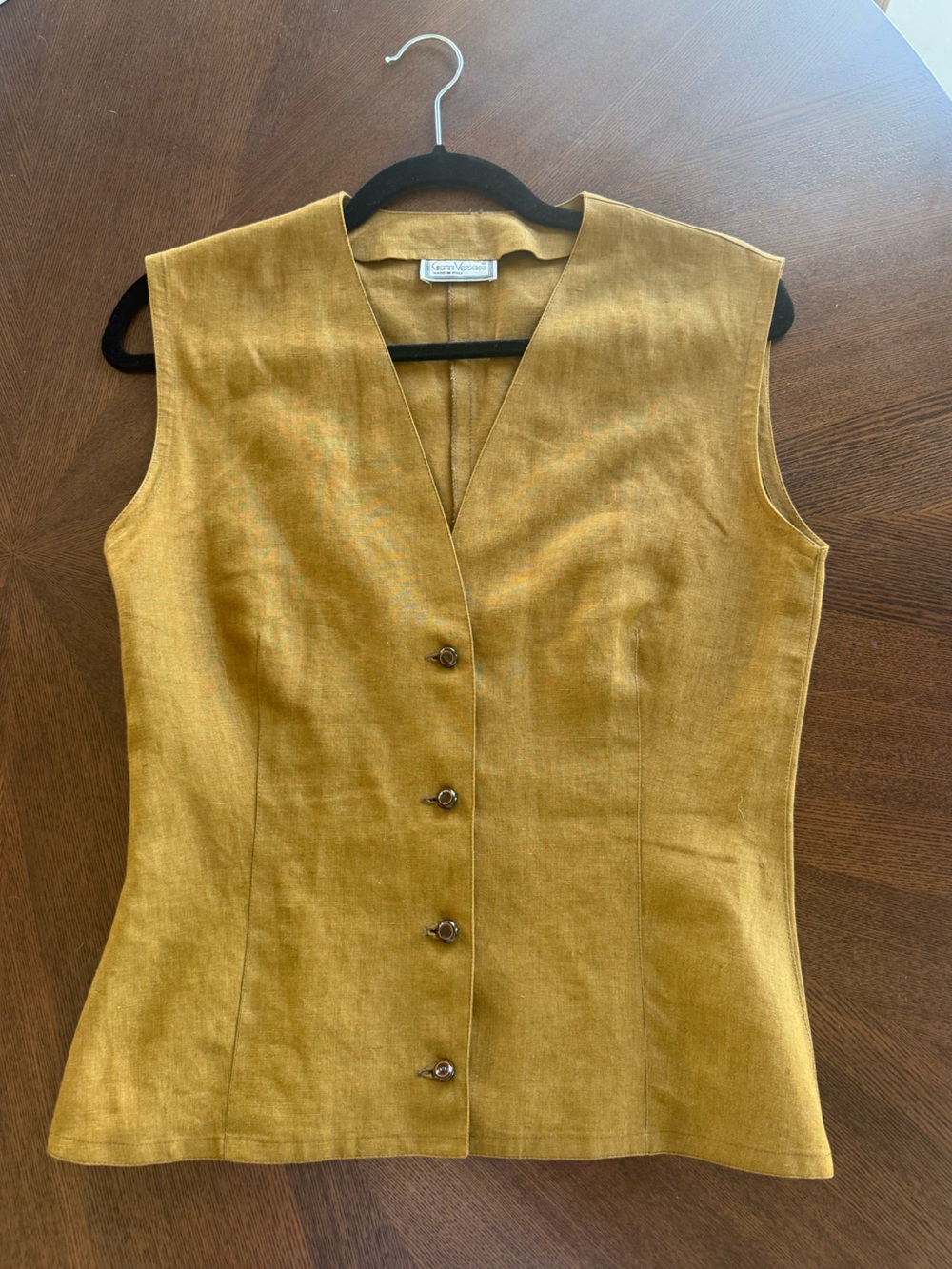 Gianni Versace 1980s Vest